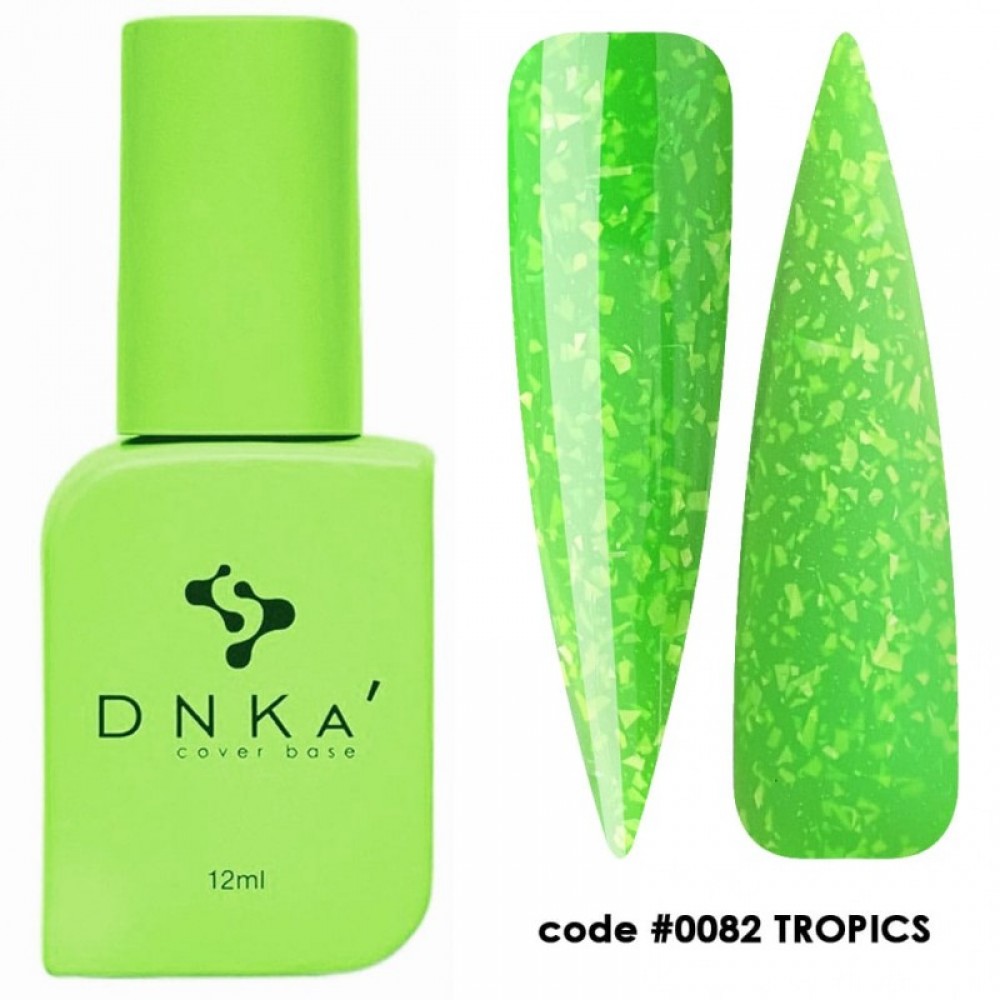 Камуфлирующая база DNKa Cover Base, 12 ml #0082 Tropics