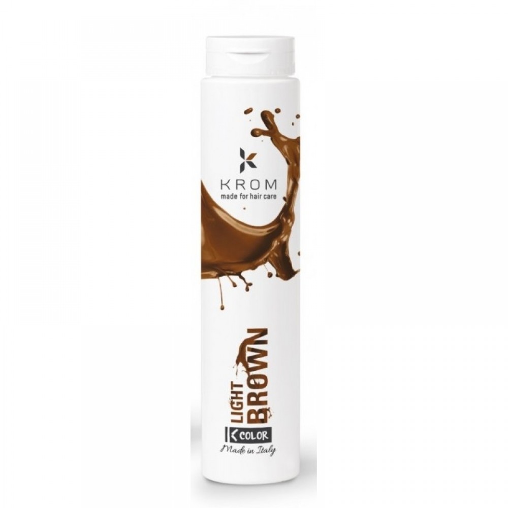 Маска-краска без амиака KROM K-COLOR коричневый, 250 мл