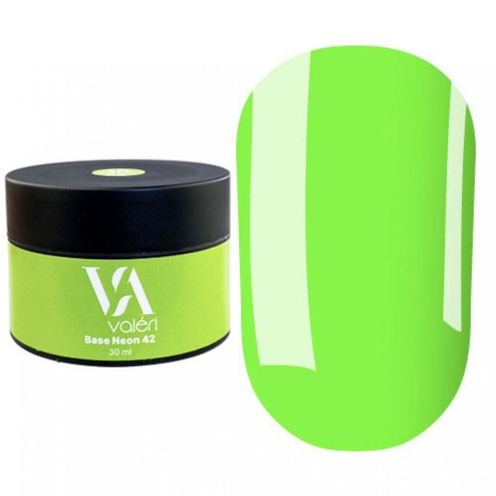 База для гель-лака Valeri French Base Neon № 42, 30 мл