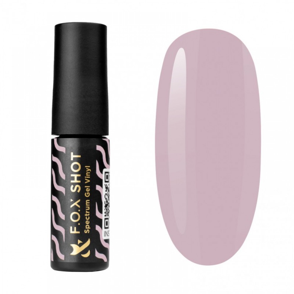 Гель-лак F.O.X SHOT Spectrum Gel Vinyl 007, 5 г