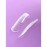 Верхні форми для моделювання Top Nail Forms Soft Square (м'який квадрат) DNKa,120pcs