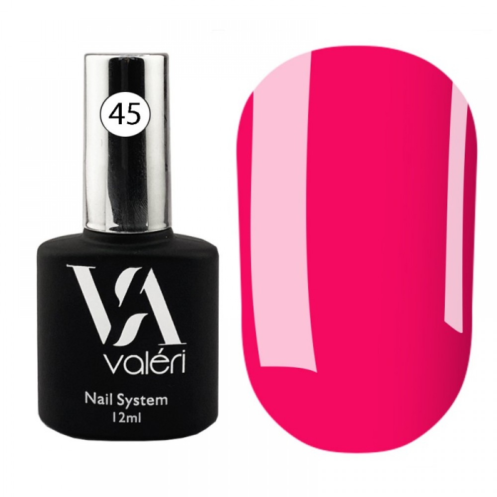 Цветная база Valeri French Base Neon №45, 12 мл