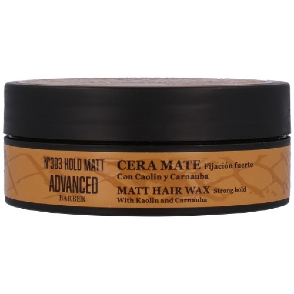 Віск матовий для укладання волосся A. BARBER - № 303 HOLD MATT, 100 мл (CERA MATE C/CAOLIN Y CARNAUBA)