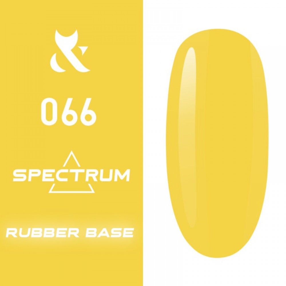 Каучуковая база для гель-лака F.O.X Spectrum Rubber Base 066, 14 мл