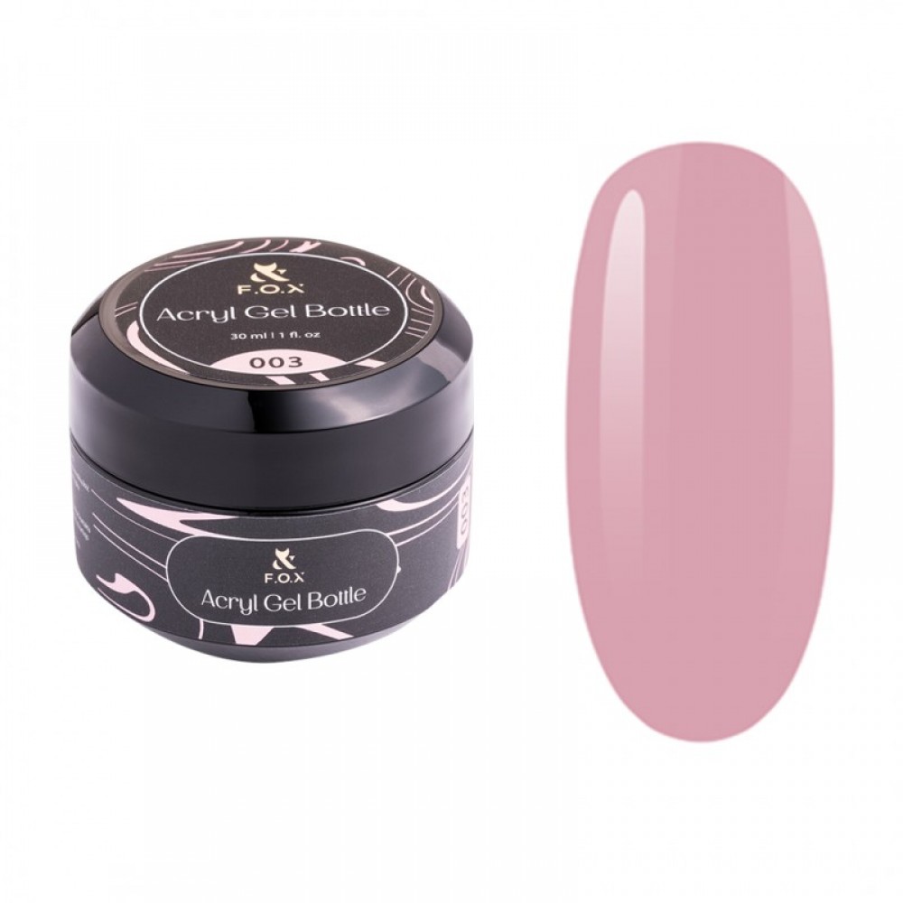 Жидкий акригель F.O.X Acryl gel Bottle 003, 30 ml
