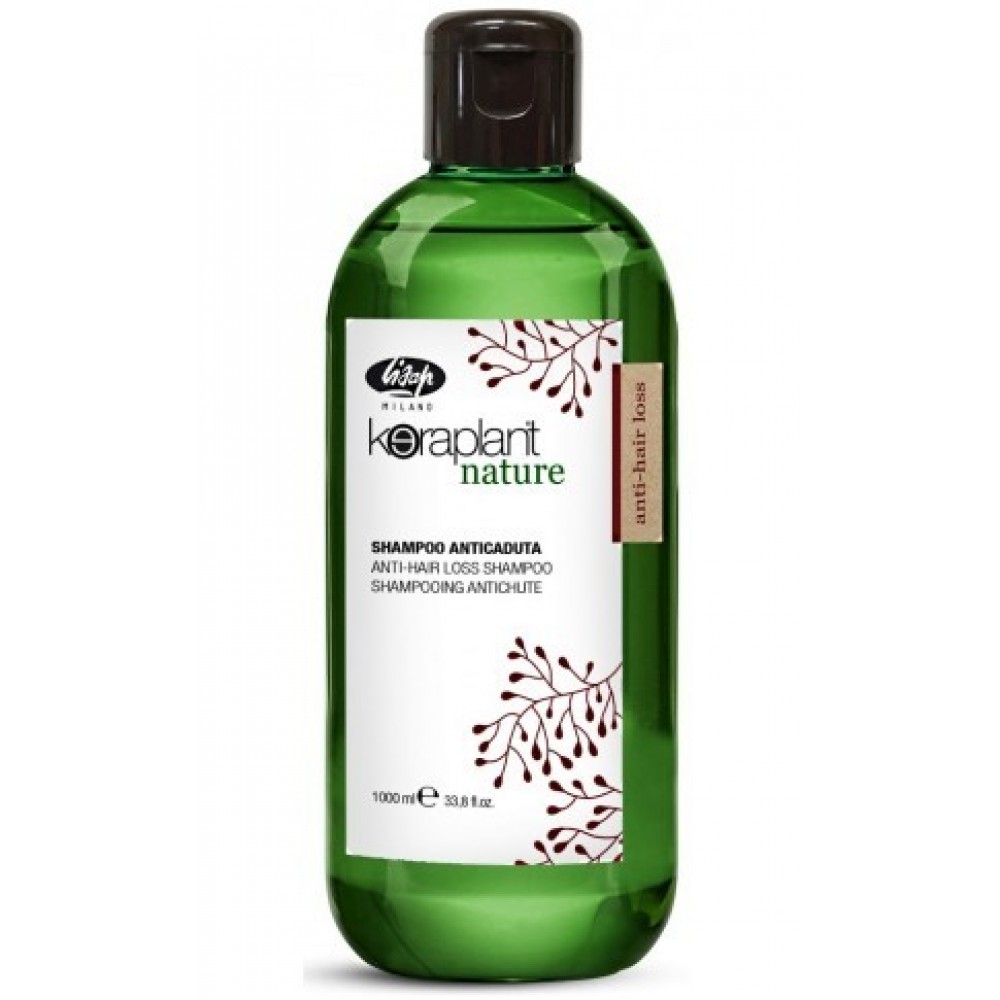 Шампунь против випадения волос Keraplant Nature Anti-hair loss shampoo, 1000 мл