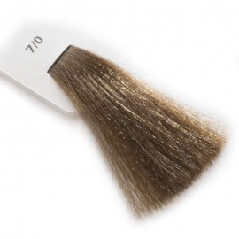 Крем-краска для волос Lisap LK Creamcolor OPC 7/0, блондин, 100 мл