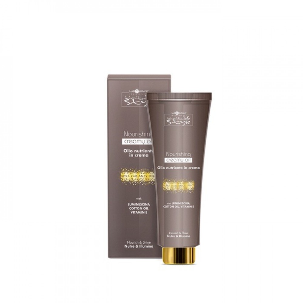 Живильна крем-олія для волосся HAIR COMPANY Inimitable Style, 250 мл