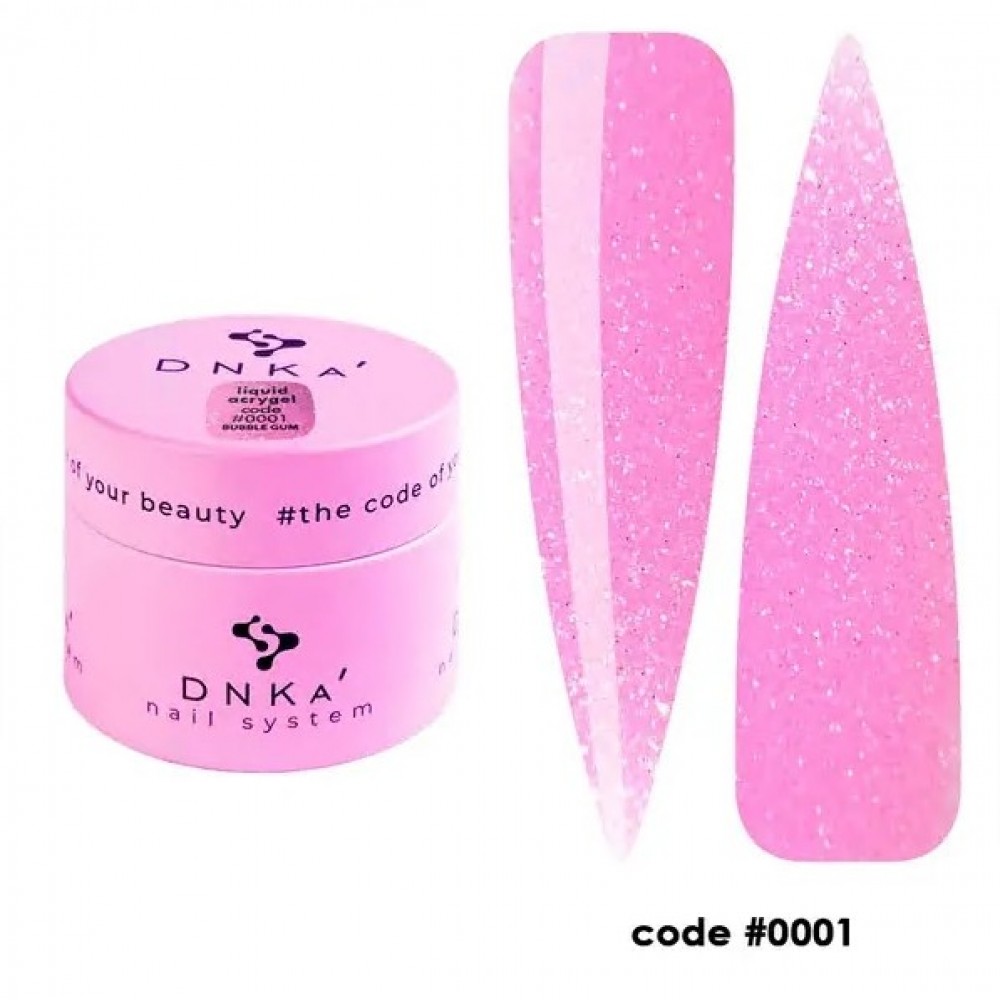 Жидкий гель в банке Liquid Acrygel DNKa, 15 ml #0001 Bable Gam