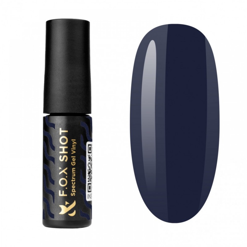 Гель-лак F.O.X SHOT Spectrum Gel Vinyl 103, 5 г