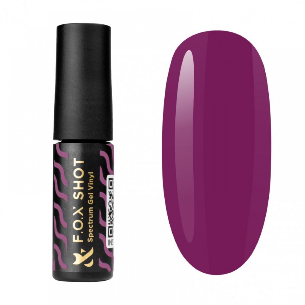Гель-лак F.O.X SHOT Spectrum Gel Vinyl 030, 5 г