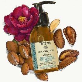 Сироватка захисна для волосся ORGANIC CARE-BONDER PROTECTOR AND HAIR RESTORER, 100 мл
