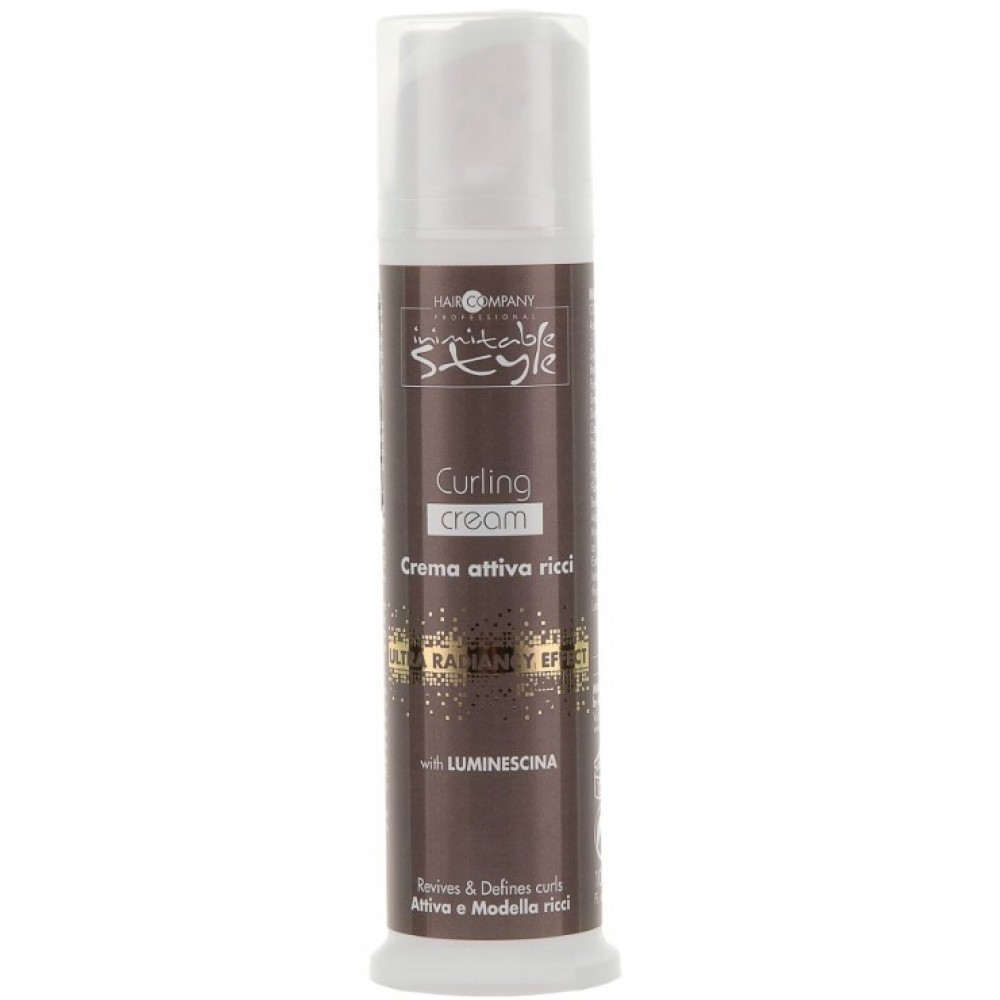 Крем для вьющихся волос HAIR COMPANY Inimitable Styling, 100 мл