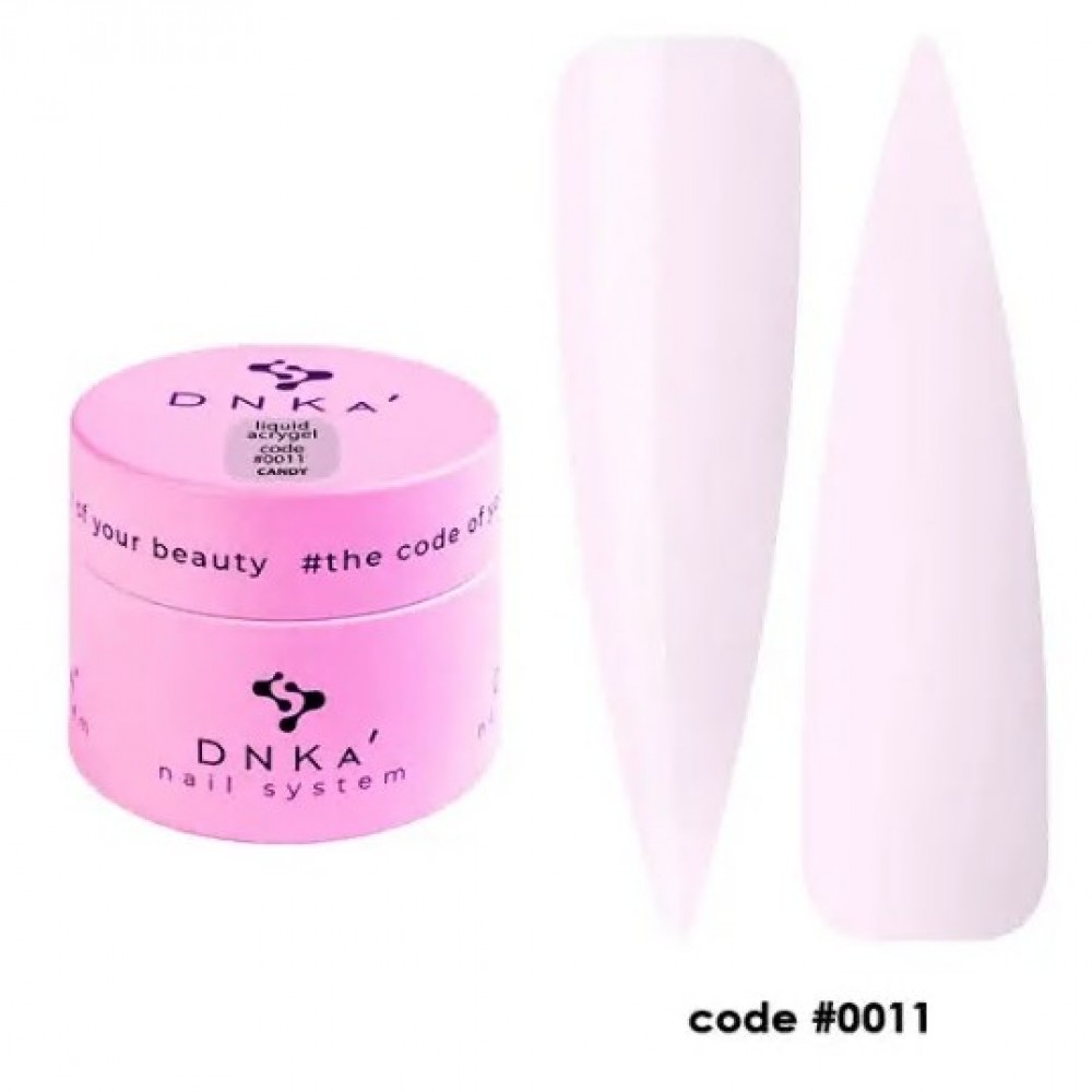 Жидкий гель в банке Liquid Acrygel DNKa, 15 ml #0011 Candy