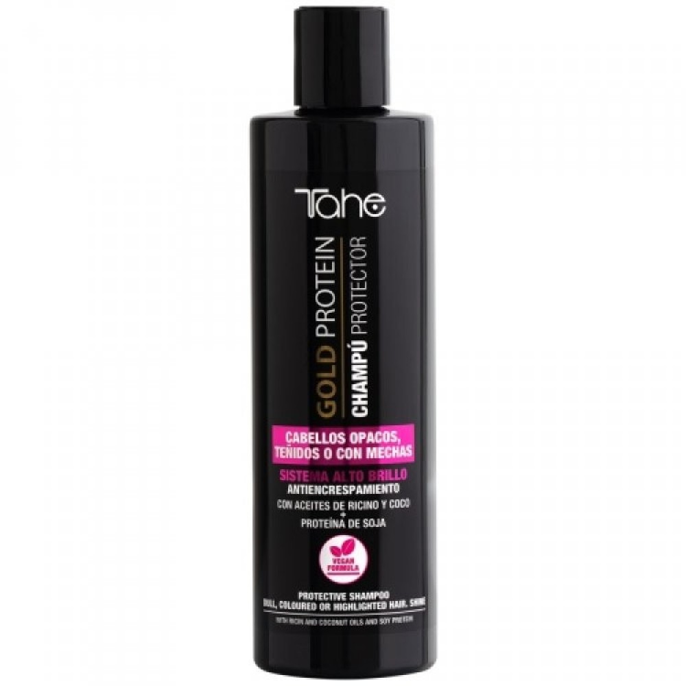 Шампунь для окрашенных волос GOLD PROTEIN TAHE, 300 мл