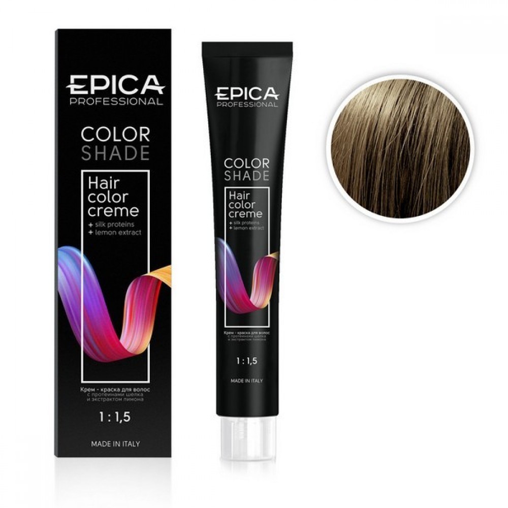 Epica colorshade Крем краска для волос, тон 9.13 блондин песочный, 100 мл