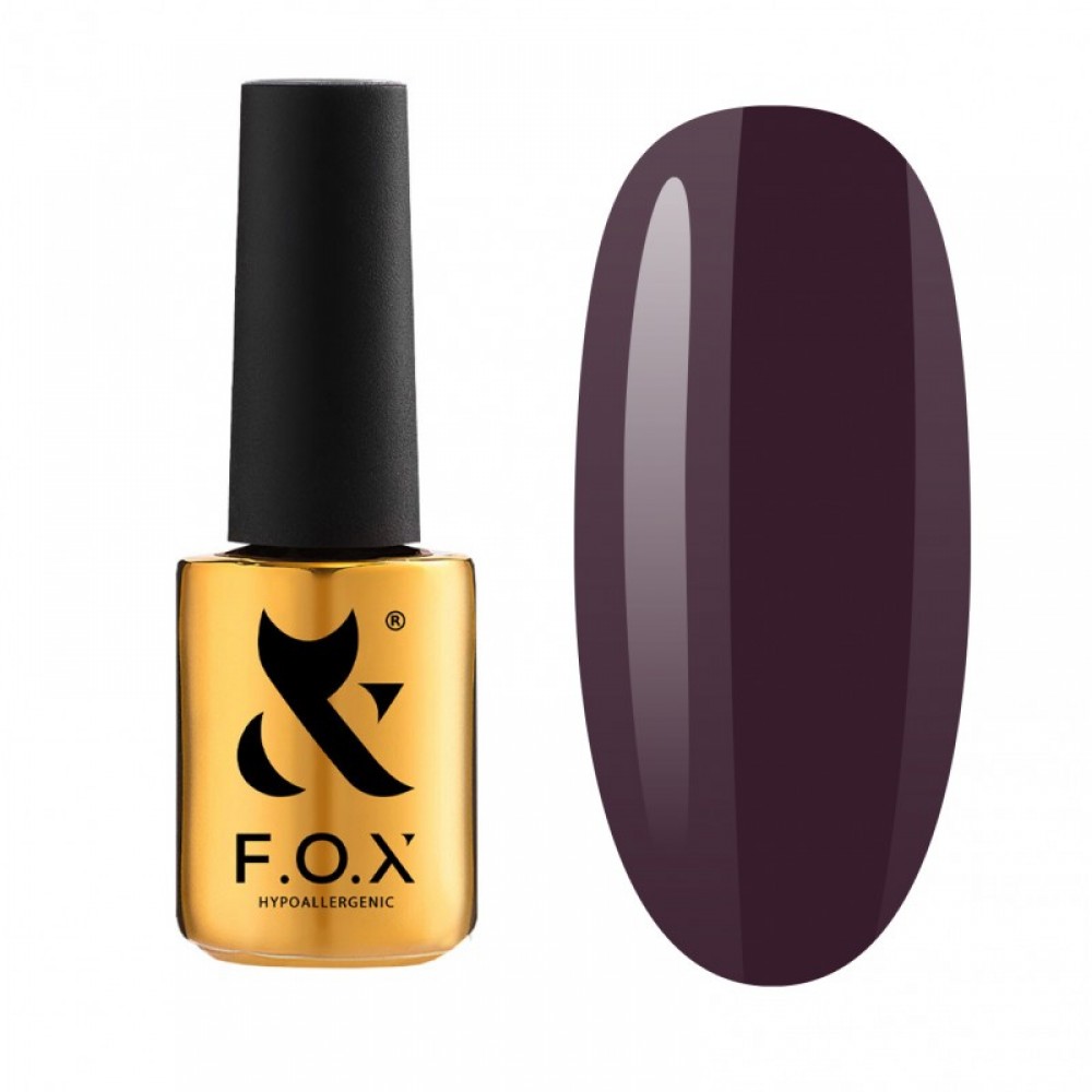 Гель-лак FOX gel-polish gold Spectrum 090, 7 мл