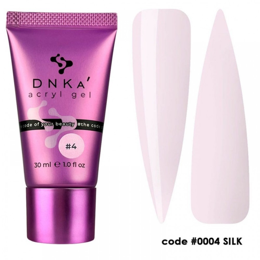 Акригель в тубе Acryl Gel (tube) DNKa #0004 Silk, 30 m