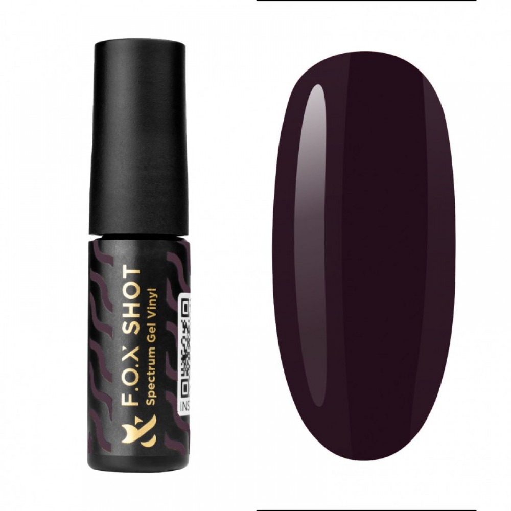 Гель-лак F.O.X SHOT Spectrum Gel Vinyl 040, 5 г