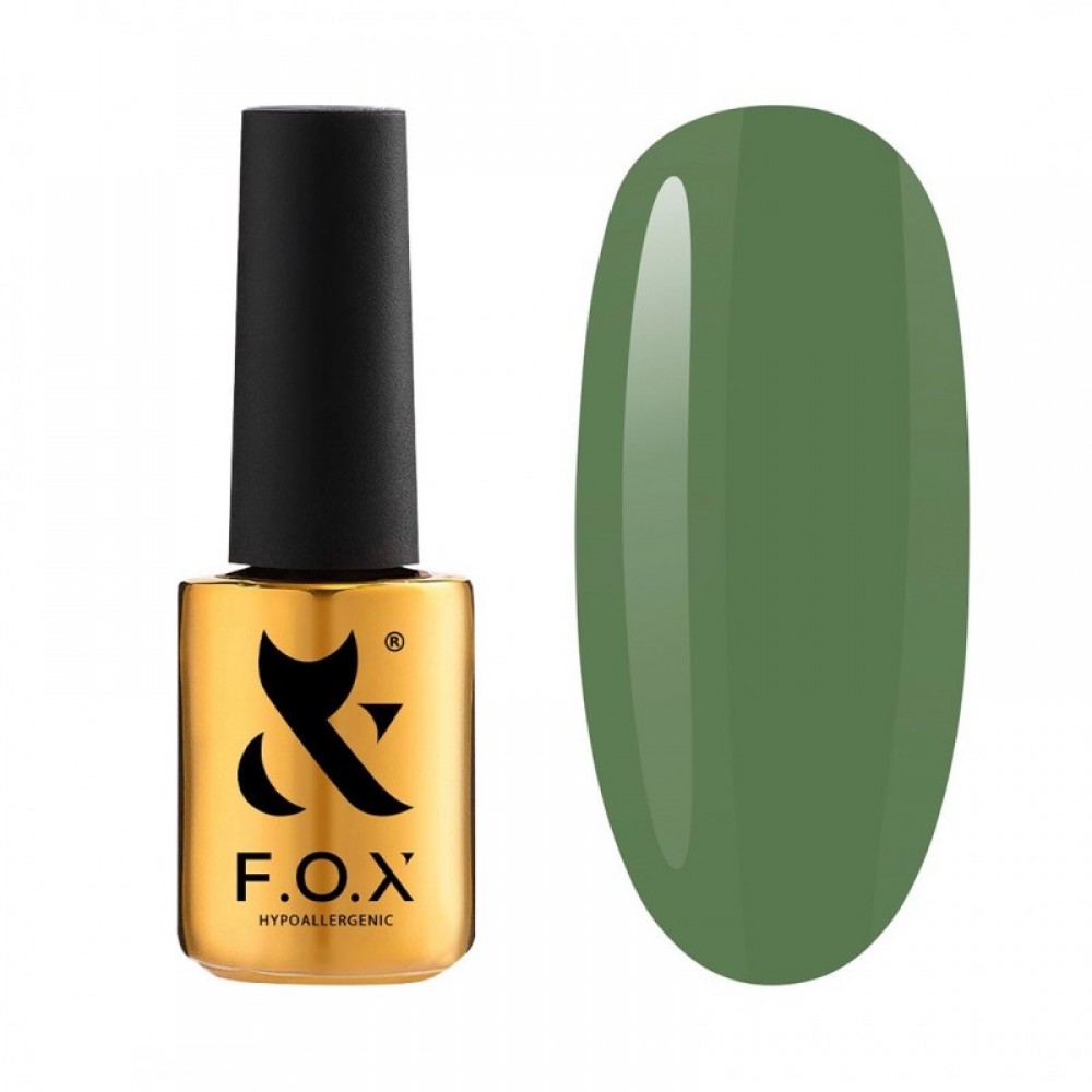 Гель-лак FOX gel-polish gold Spectrum 016, 14 мл