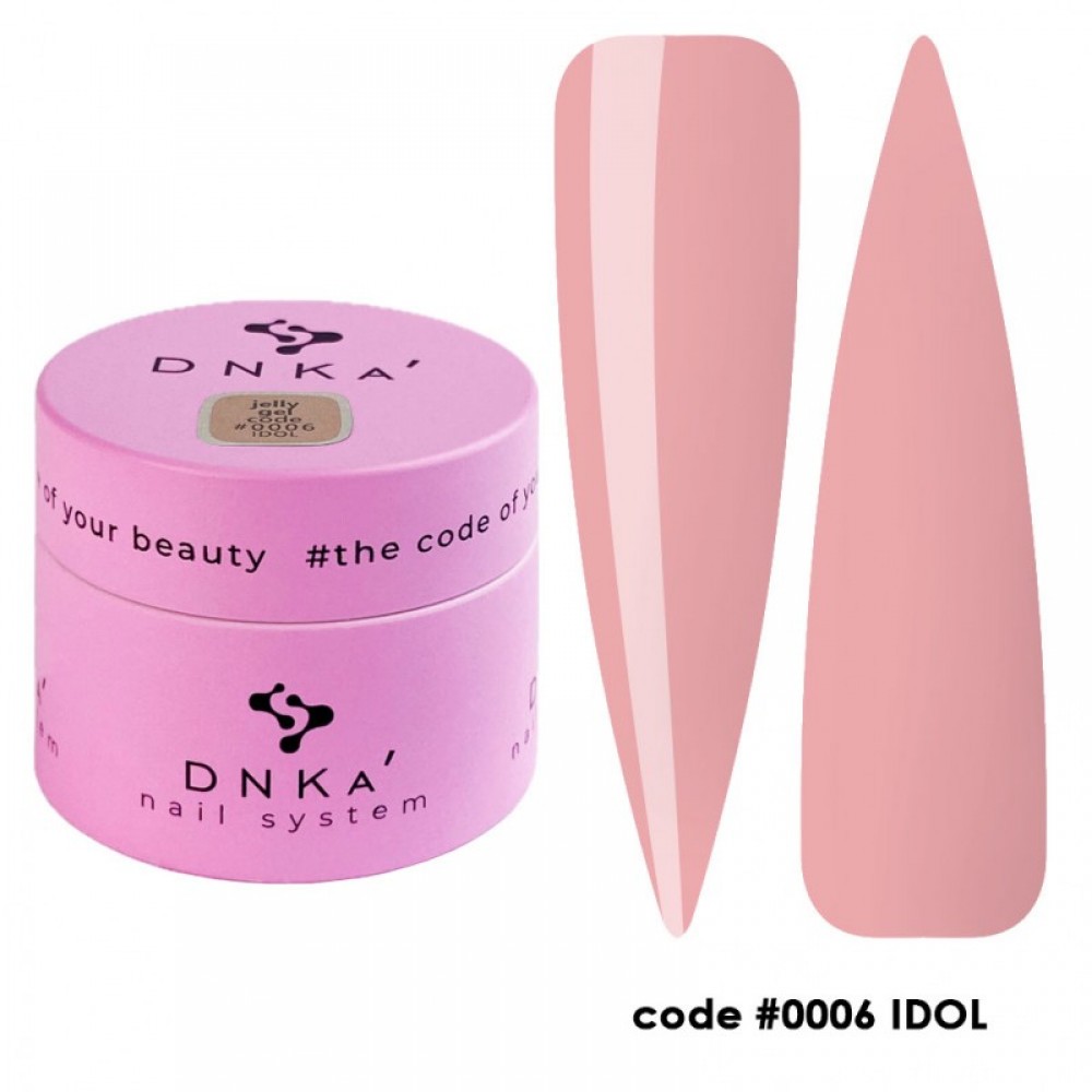 Гель-желе Jelly Gel DNKa, 15 ml #0006 Idol