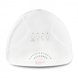 LED+UV лампа для ногтей SUN ONE WHITE 48W