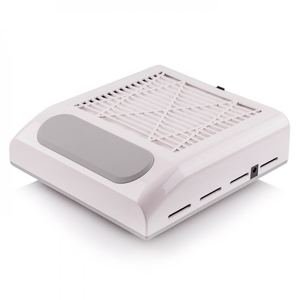 Вытяжка для маникюра с НЕРА фильтром SIMEI 858-8 80W Белая