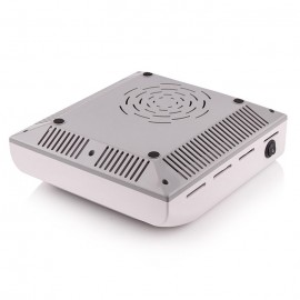 Вытяжка для маникюра с НЕРА фильтром SIMEI 858-8 80W Белая