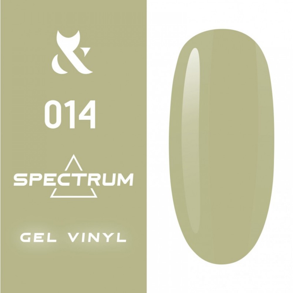 Гель-лак FOX gel-polish gold Spectrum 014, 7 мл