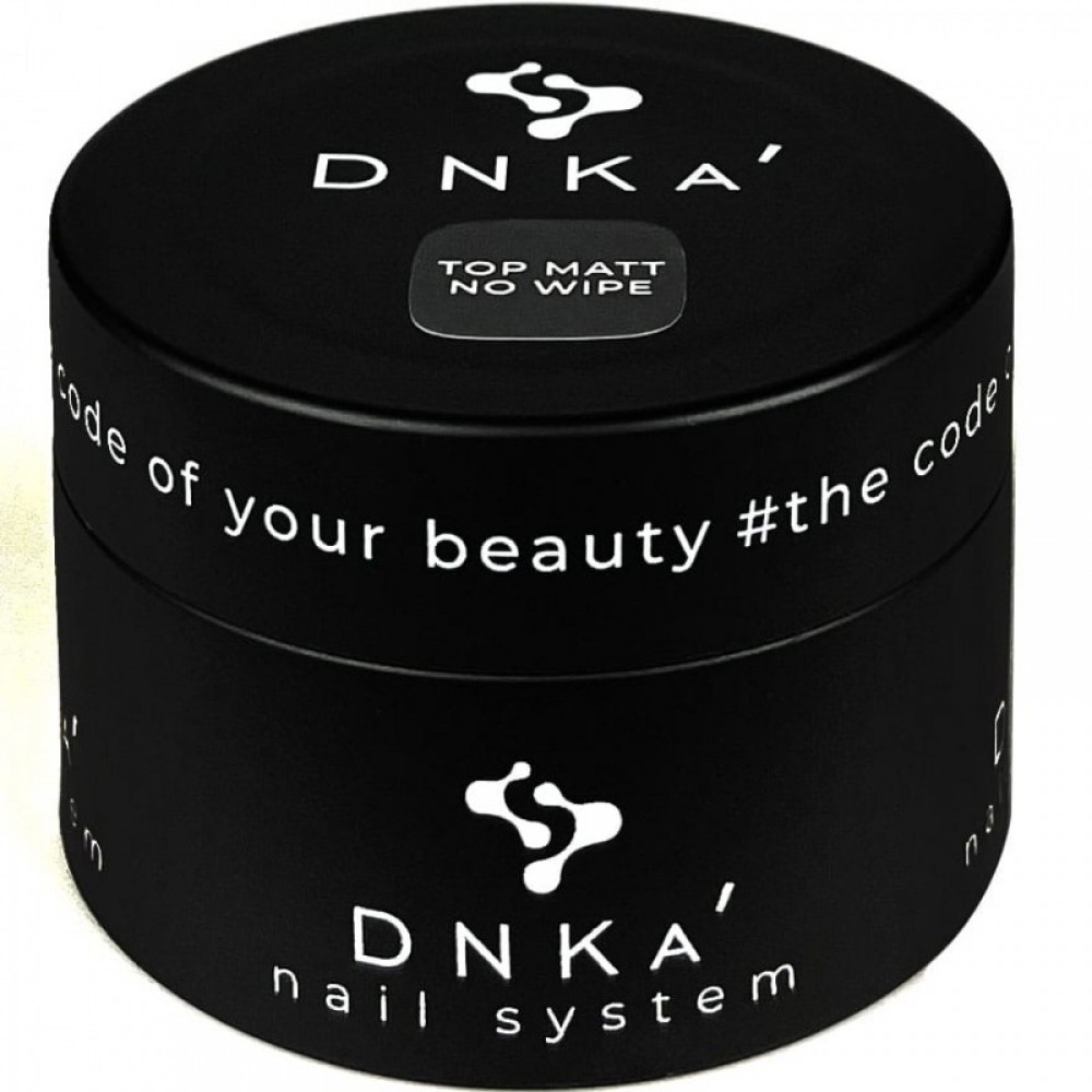 Матовый топ Top Matte Non Wipe DNKa, 30 ml