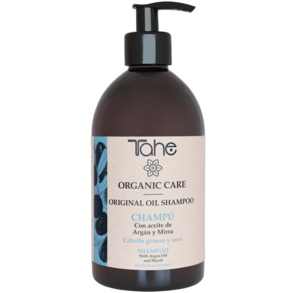 Шампунь для толстых сухих волос ORGANIC CARE ORIGINAL OIL SHAMPOO THICK HAIR, 300 мл