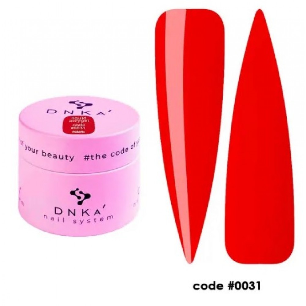 Жидкий гель в банке Liquid Acrygel DNKa, 15 ml #0031 M&Ms