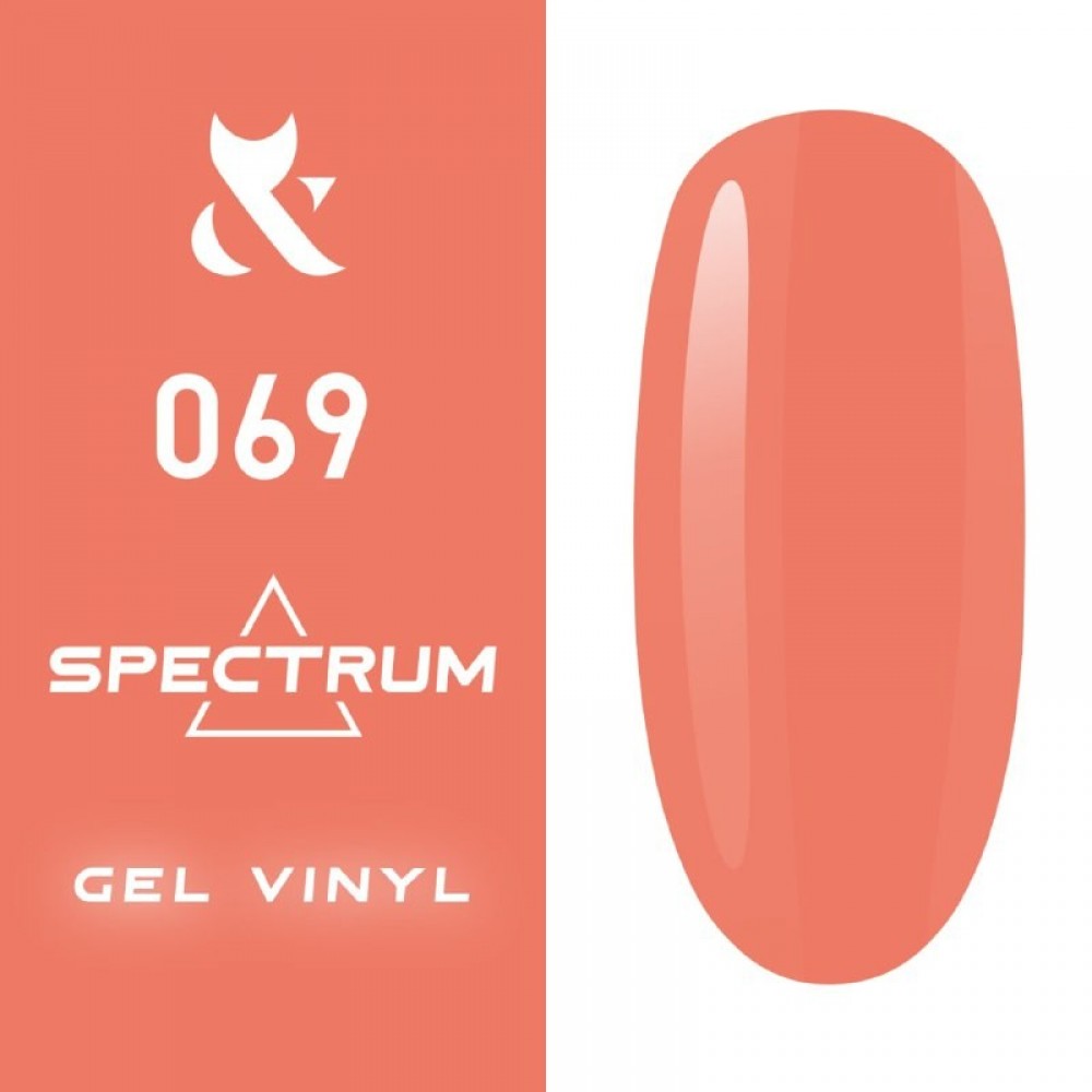 Гель-лак FOX gel-polish gold Spectrum 069, 7 мл