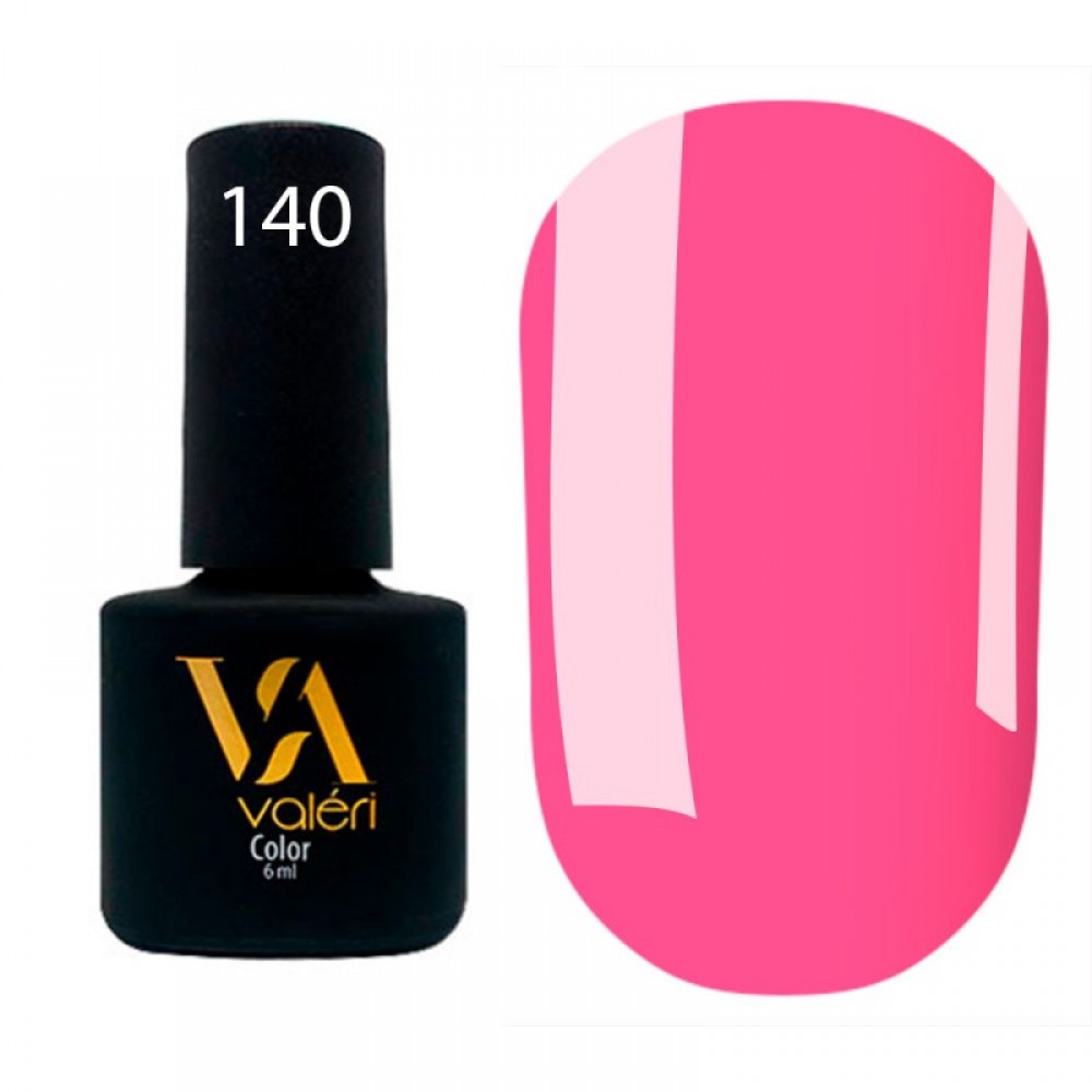 Гель-лак Valeri Color №140, 6 мл