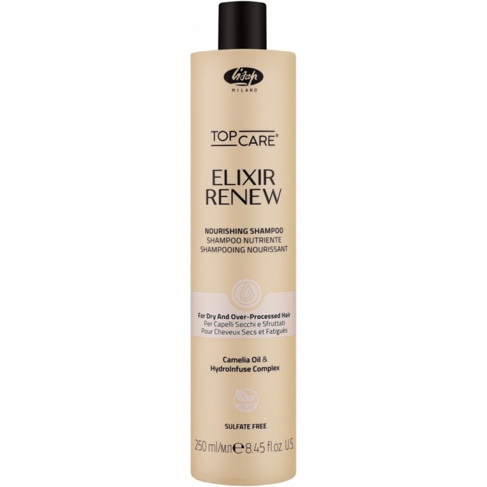 Увлажняющий шампунь Elixir Renew Nourishing Shampoo, 250 мл