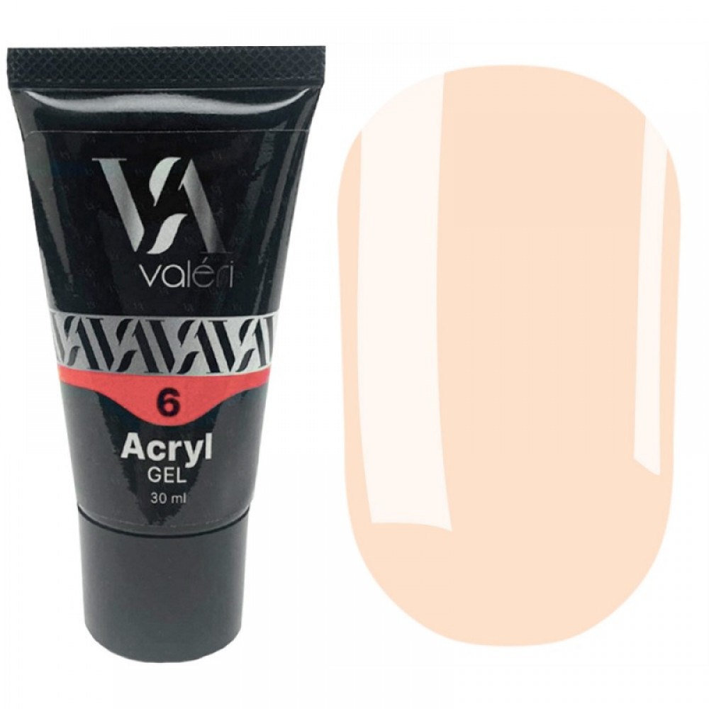 Акрил-гель Valeri Acryl Gel №06, 30 мл