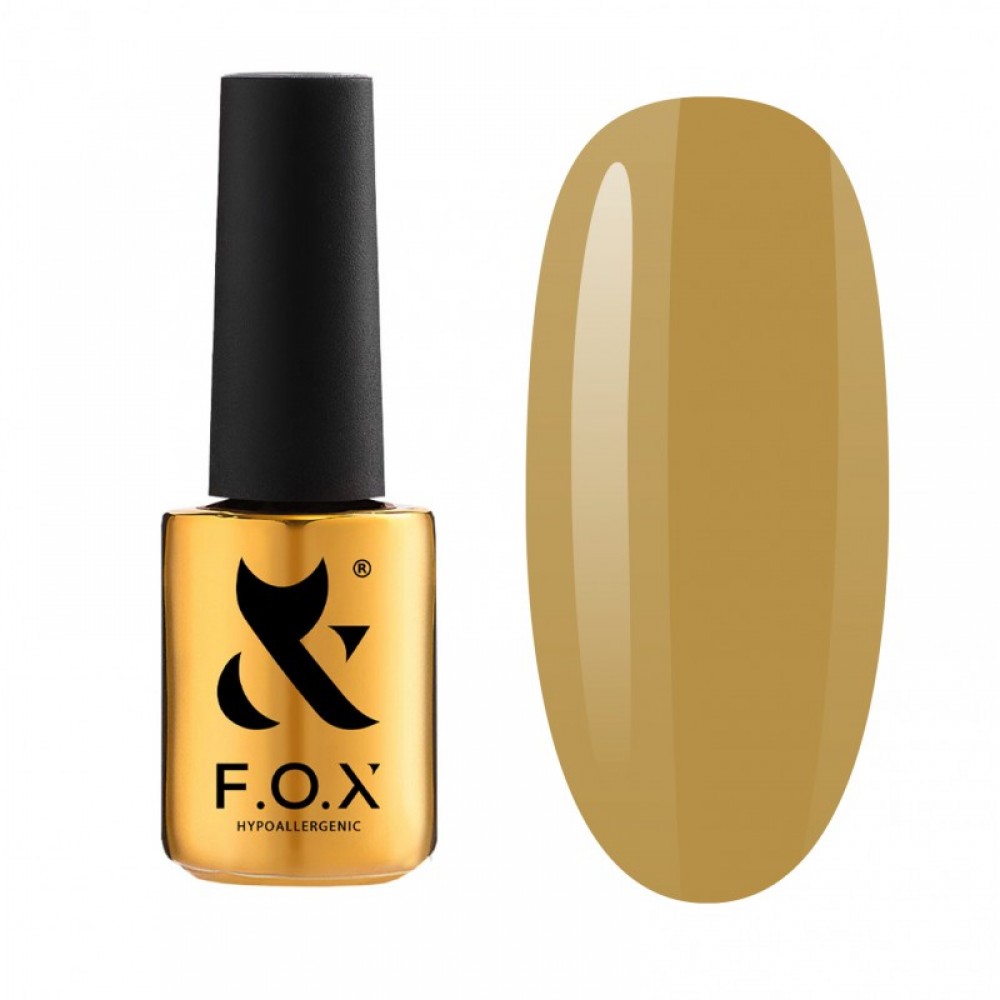 Гель-лак FOX gel-polish gold Spectrum 110, 7 мл