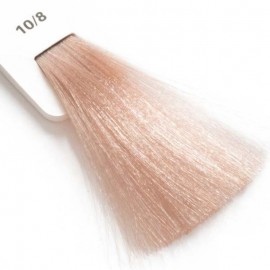 Крем-краска для волос Lisap LK Creamcolor OPC 10/8, ультрасветлый блондин жемчужный, 100 мл