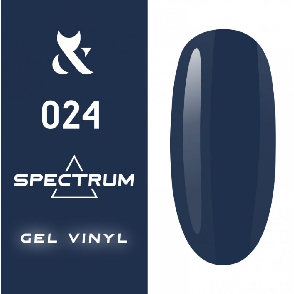 Гель-лак FOX gel-polish gold Spectrum 024, 7 мл