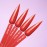 Гель-лак красный DNKa` Gel Polish, 12 ml ULTRA RED