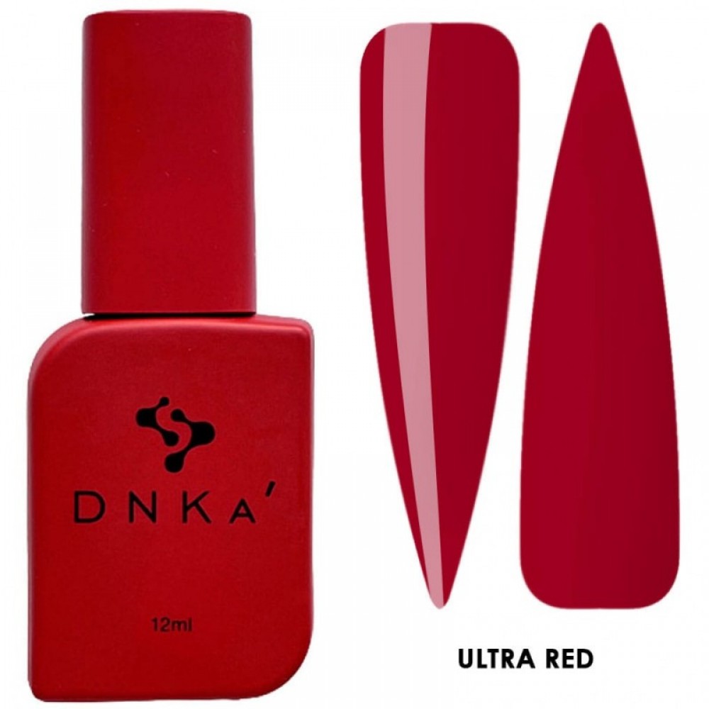 Гель-лак красный DNKa` Gel Polish, 12 ml ULTRA RED