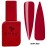 Гель-лак красный DNKa` Gel Polish, 12 ml ULTRA RED