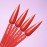 Гель-лак червоний DNKa` Gel Polish, 12 ml ULTRA RED