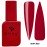 Гель-лак червоний DNKa` Gel Polish, 12 ml ULTRA RED