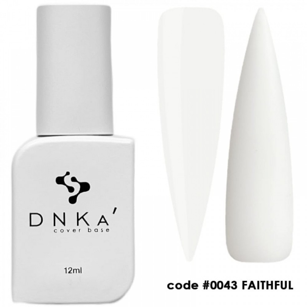 Камуфлирующая база DNKa Cover Base, 12 ml #0043 Faithful