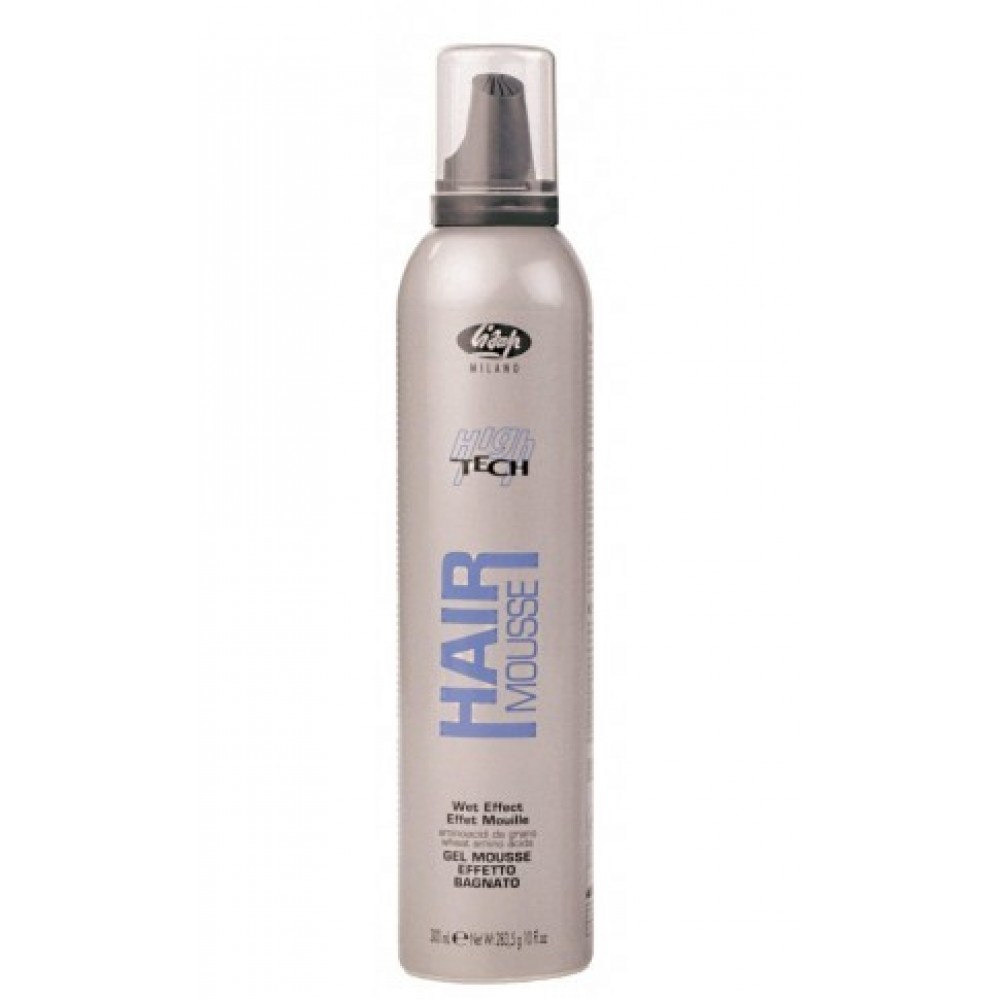 Моделирующий гель-мус Lisap High Tech Gel Mousse, 300 мл