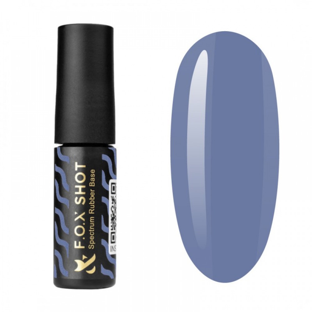 Каучуковая база F.O.X SHOT Spectrum Rubber Base 102, 5 г