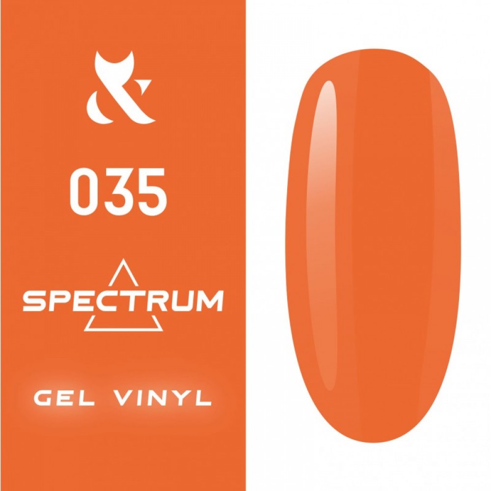 Гель-лак FOX gel-polish gold Spectrum 035, 7 мл