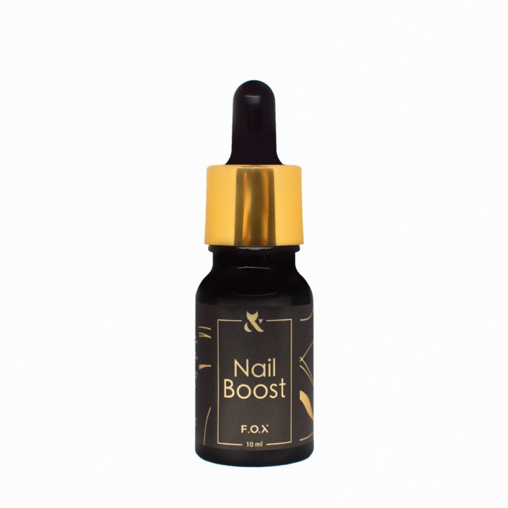 Масло ухода за поврежденными ногтями F.O.X Nail Boost, 10 мл