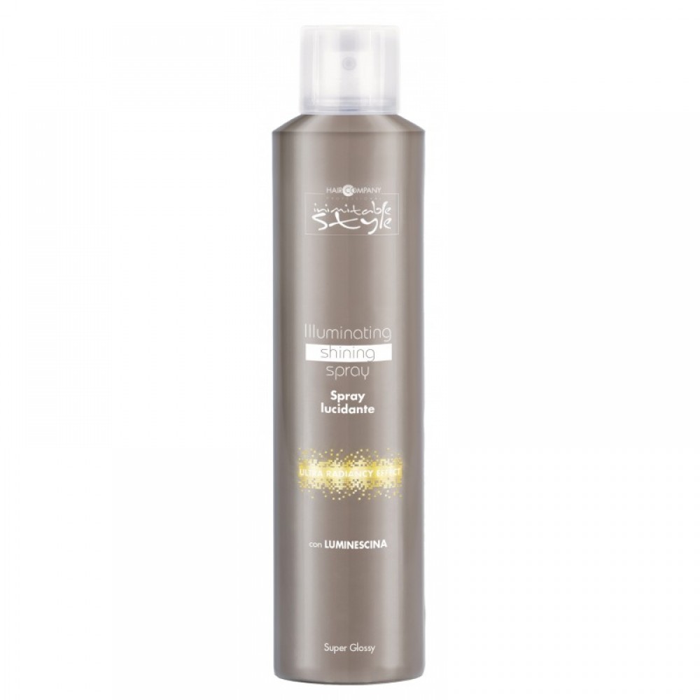 Спрей-блеск для волос HAIR COMPANY Inimitable Styling, 250 мл